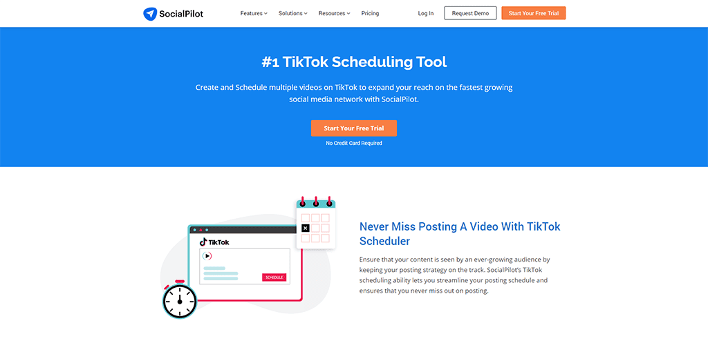 Social Pilot - TikTok
