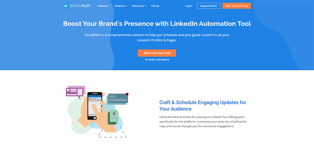 SocialPilot - LinkedIn