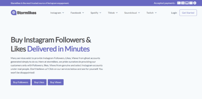 StormLikes Review: 7 Reasons To Use StormLikes