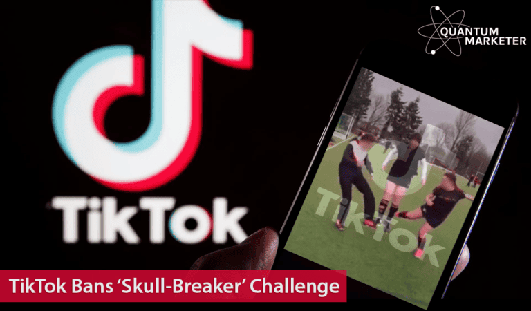 TikTok Bans ‘Skull-Breaker’ Challenge