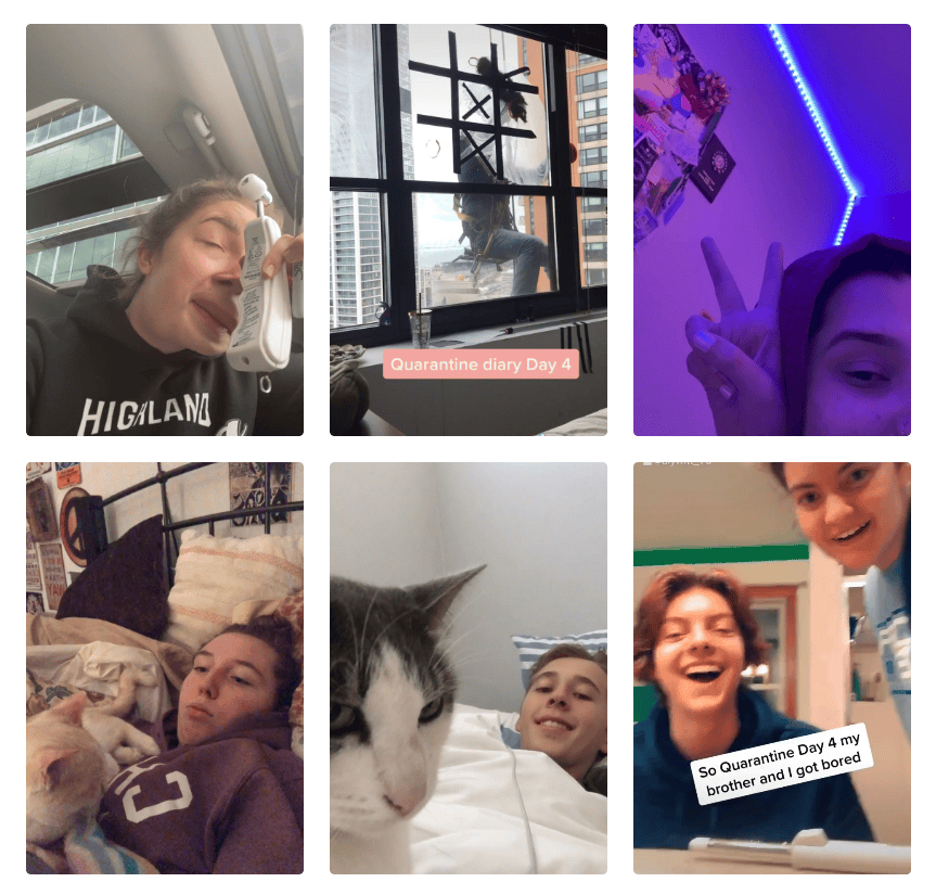 TikTok Quarantine