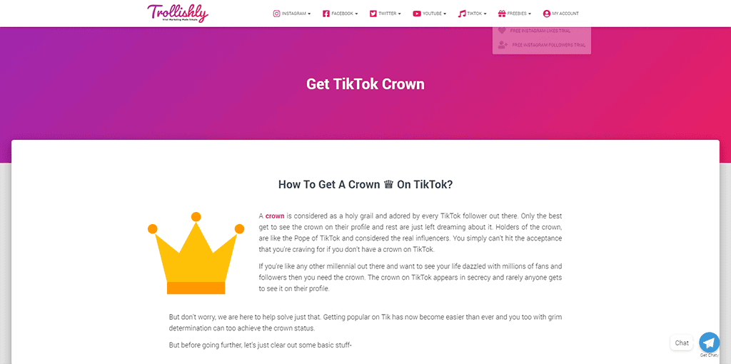 Trollishly - TikTok