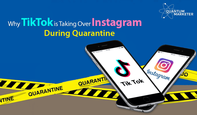 Why TikTok is Taking Over Instagram During Quarantine