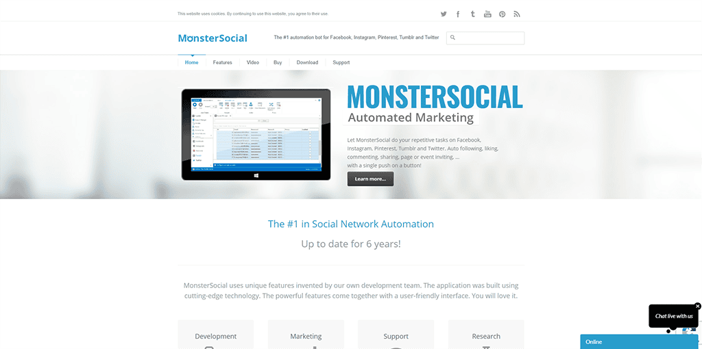 Monster Social