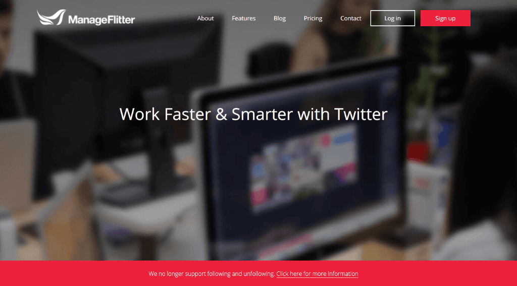 Manage Flitter