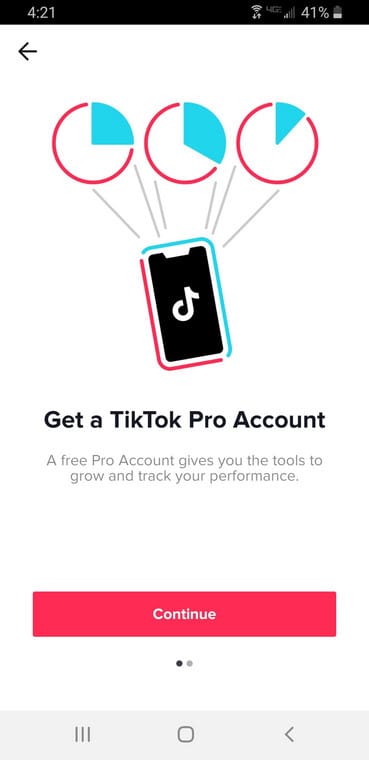 TikTok - continue