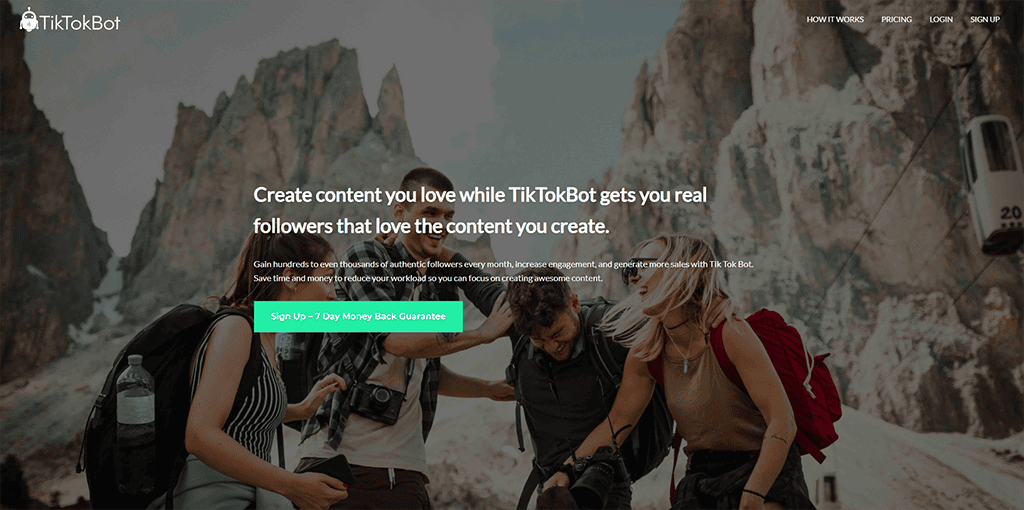 TikTokBot.co