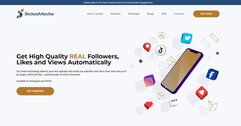 SidesMedia Review – Safe and Working?