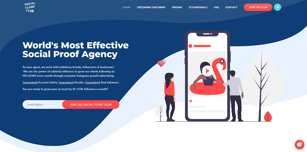 Social Clout Club Review – Safe and Working?