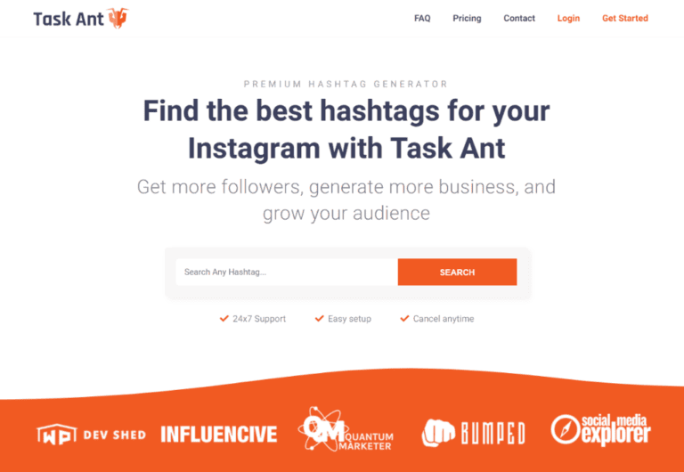 Task Ant
