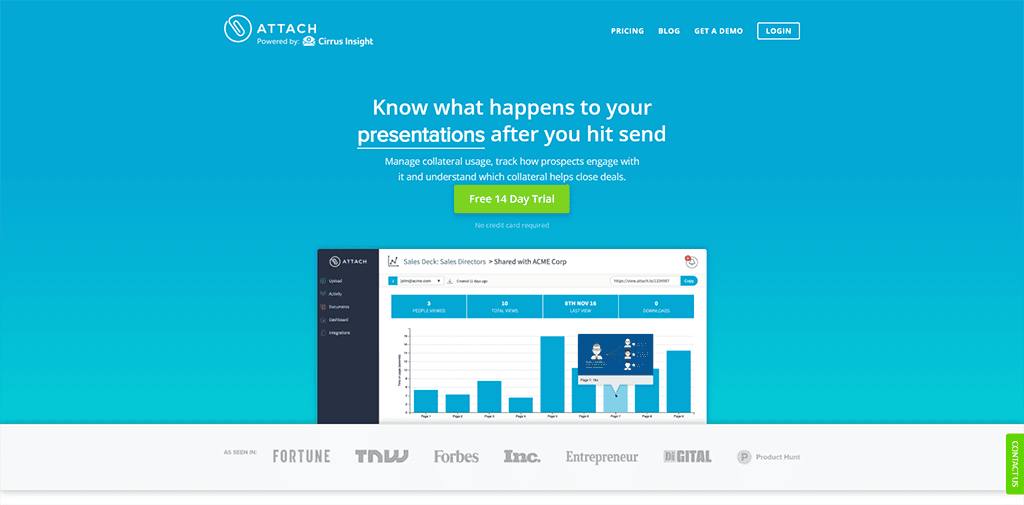 Attach