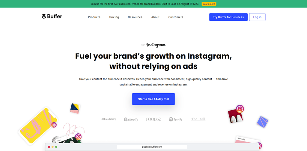 Buffer Publish
