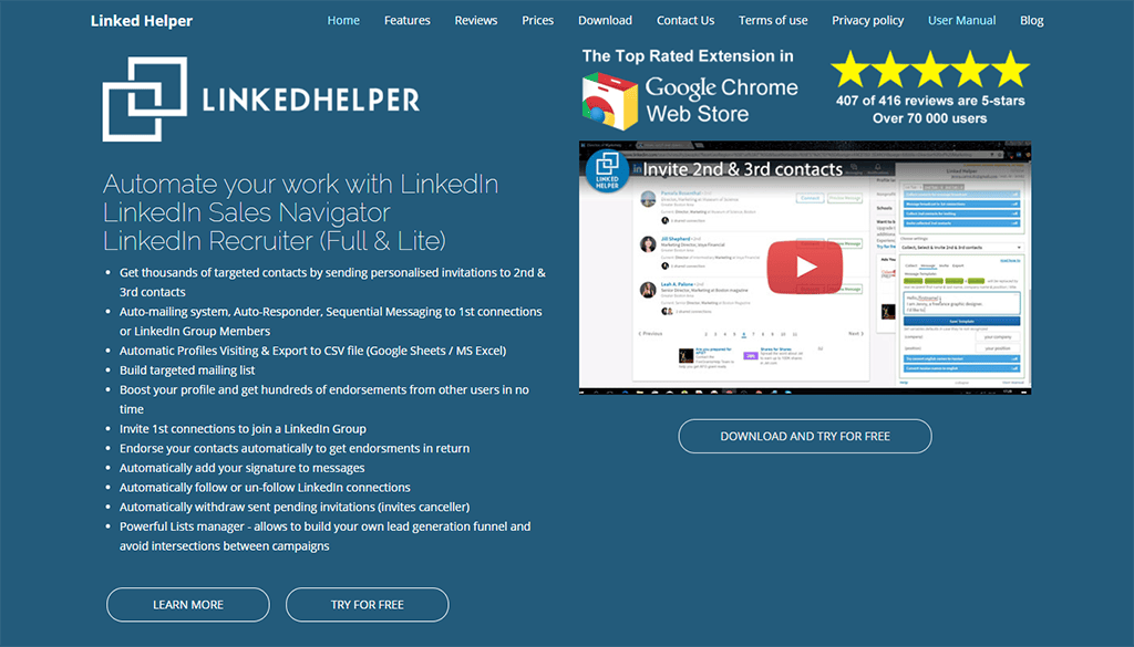 Linked Helper