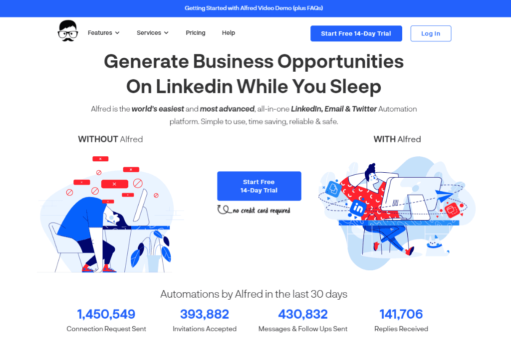 Meet Alfred LinkedIn