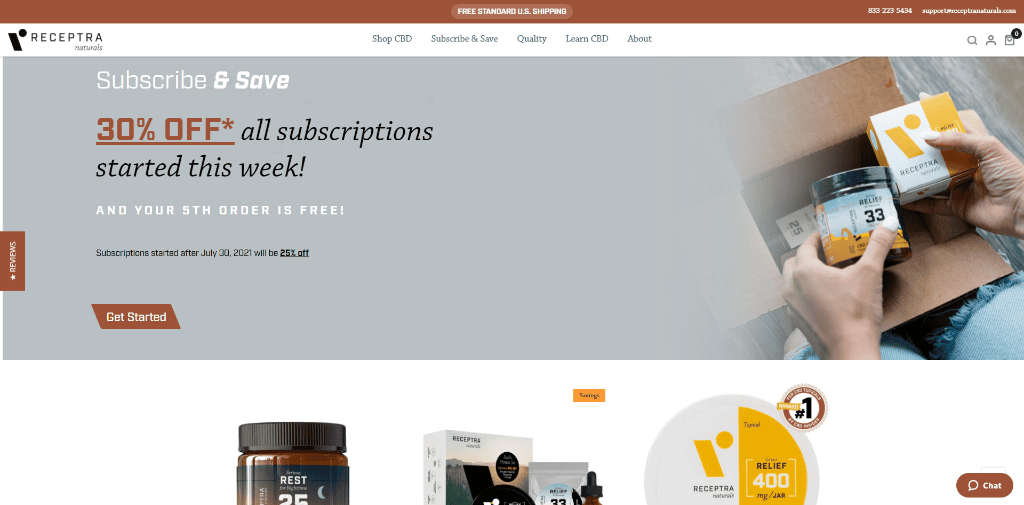 Receptra Naturals