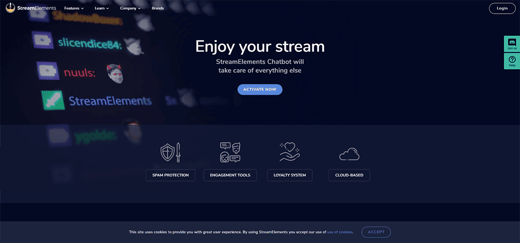 Stream Elements
