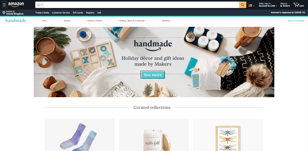 Amazon Handmade