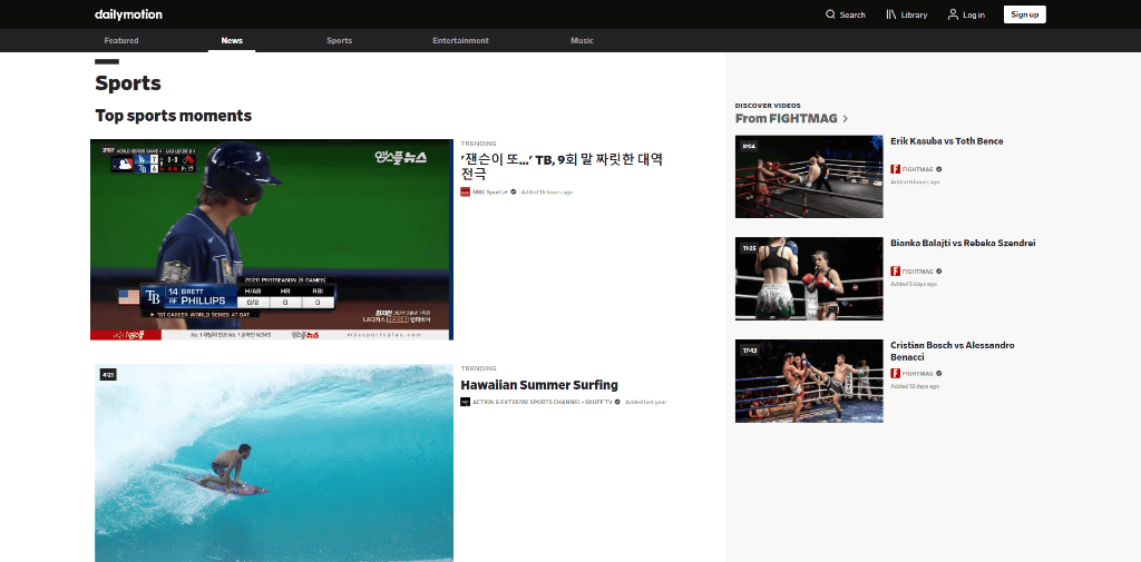 Dailymotion