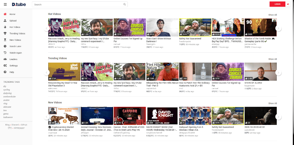 Dtube