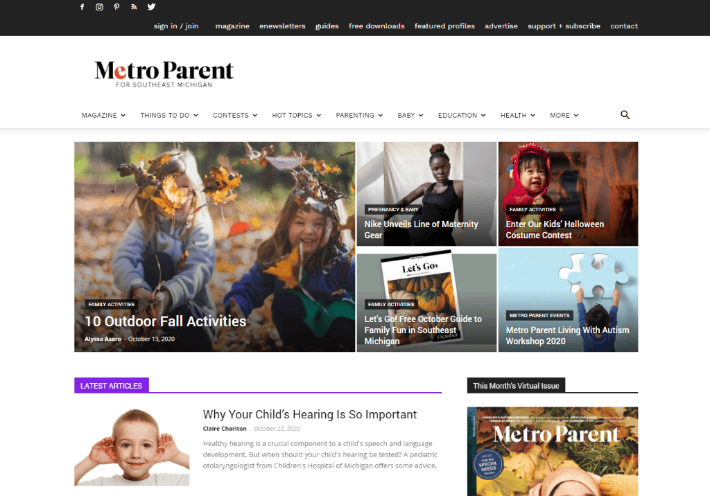 Metro Parent