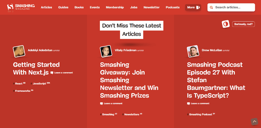 Smashing Magazine