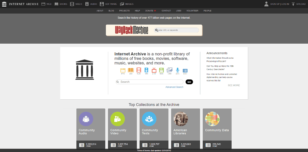 The Internet Archive