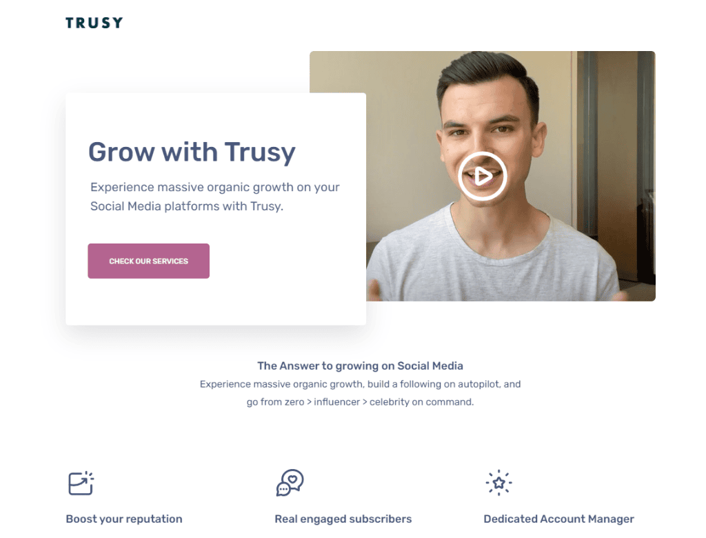 Trusy