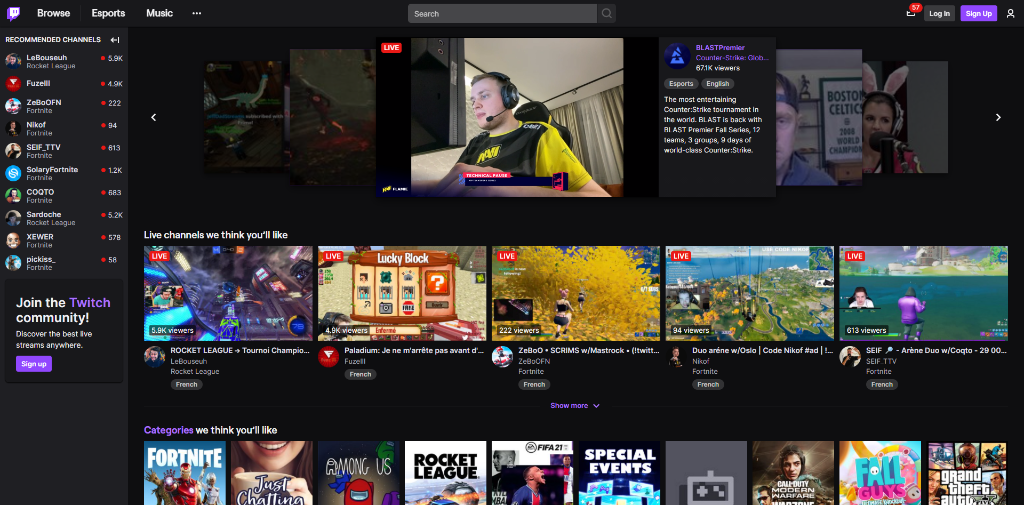 Twitch