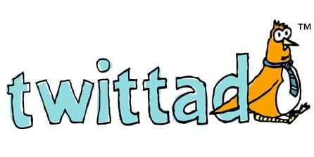 Twittad logo