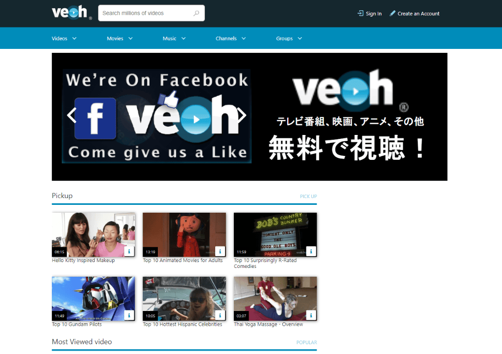 Veoh