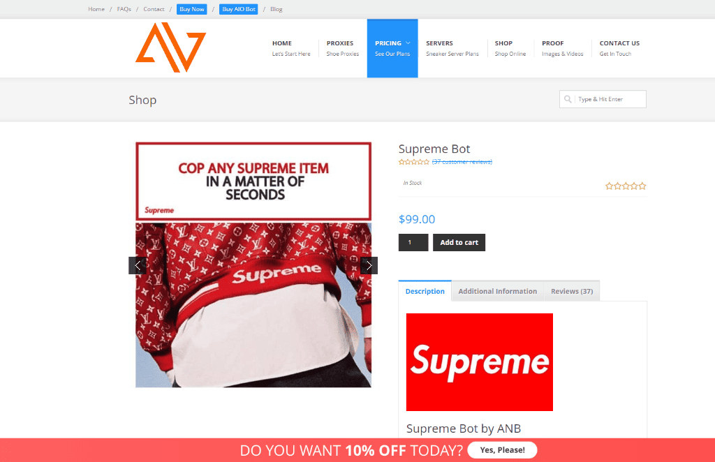 ANB Supreme Bot