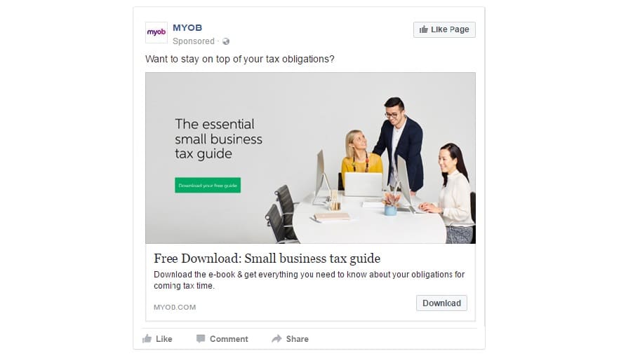 Facebook-Ad