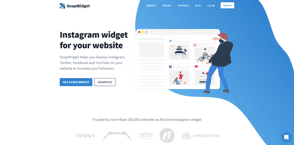 SnapWidget