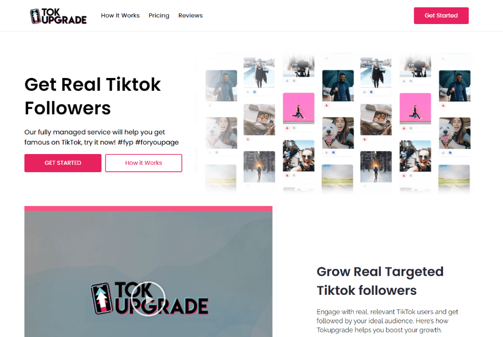 TokUpgrade - Best TikTok Bot