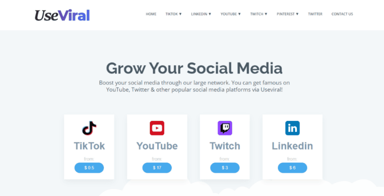 At the Top of the Industry, or Just Another Fake Growth Service?–UseViral Review