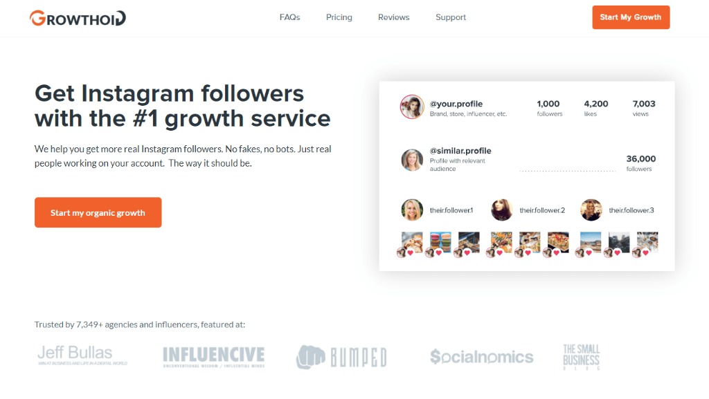 Growthoid - best instagram bot