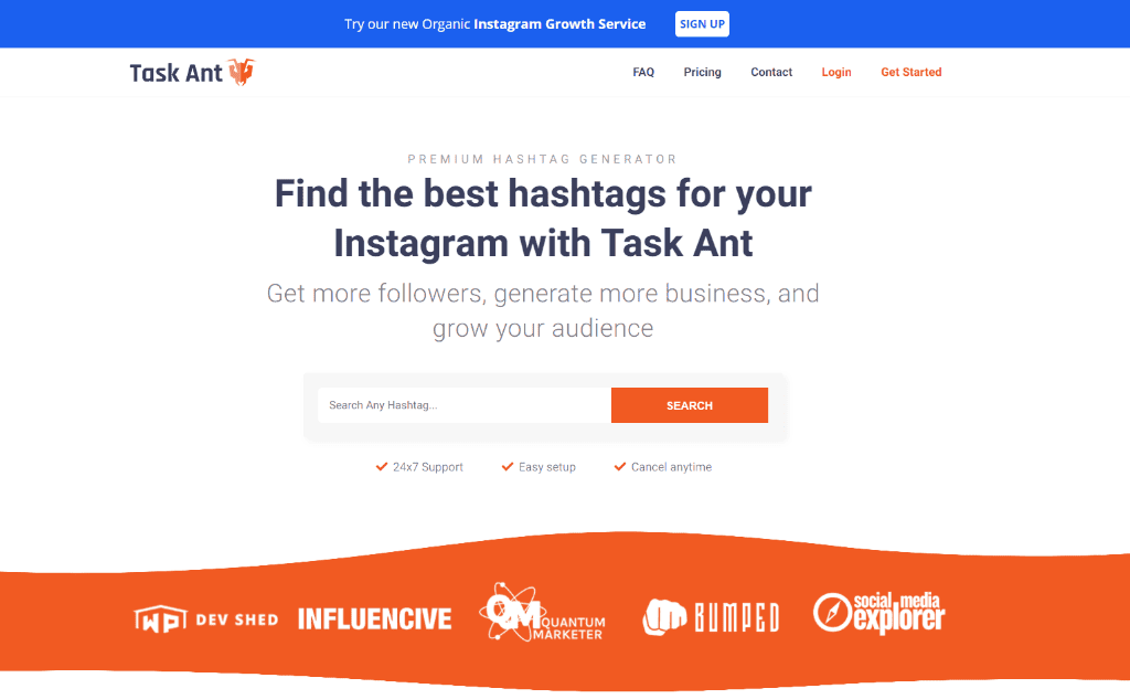 Task Ant