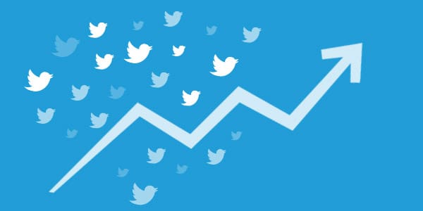 followers on Twitter