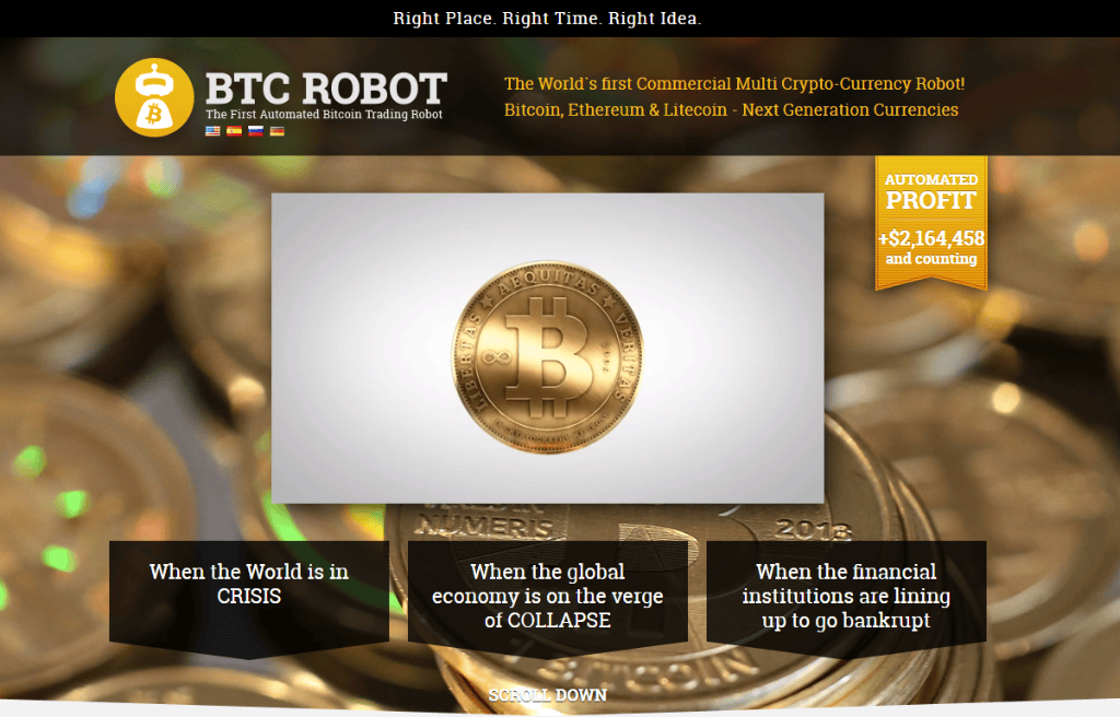 BTC Robot