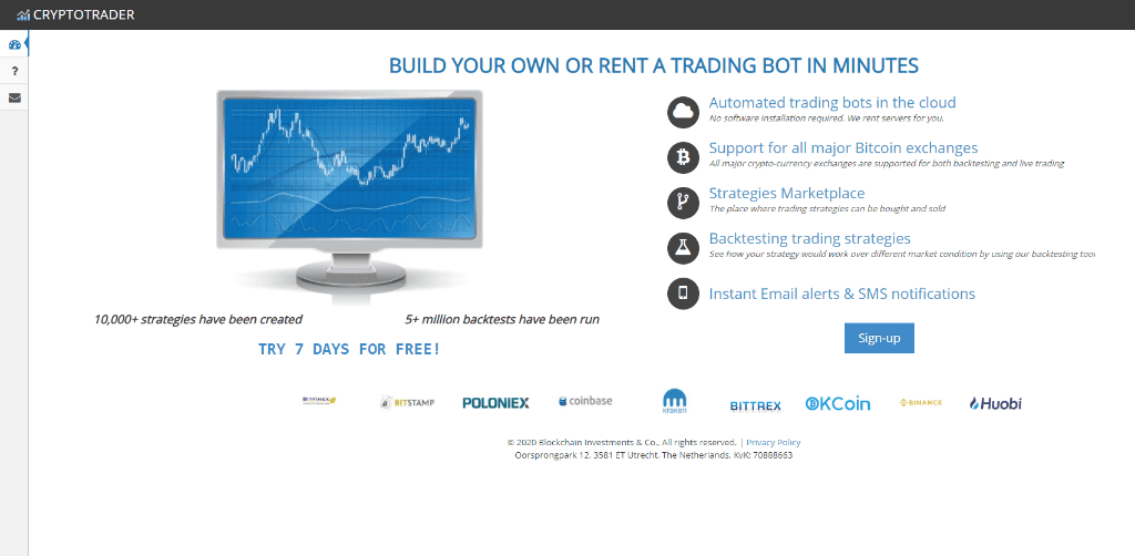 CryptoTrader