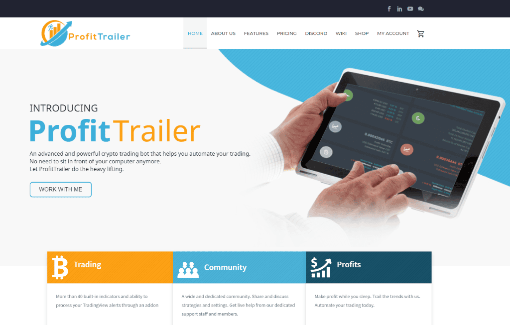 ProfitTrailer