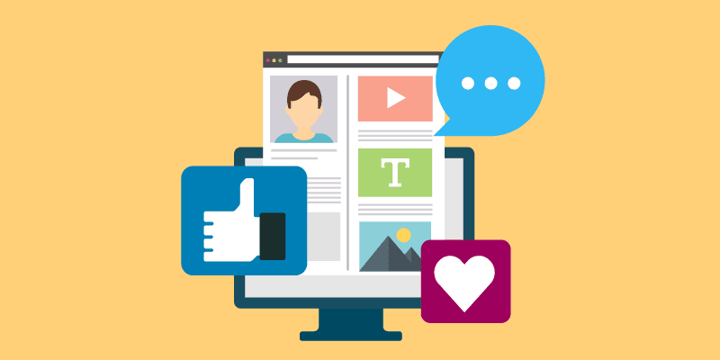 Social Media Content