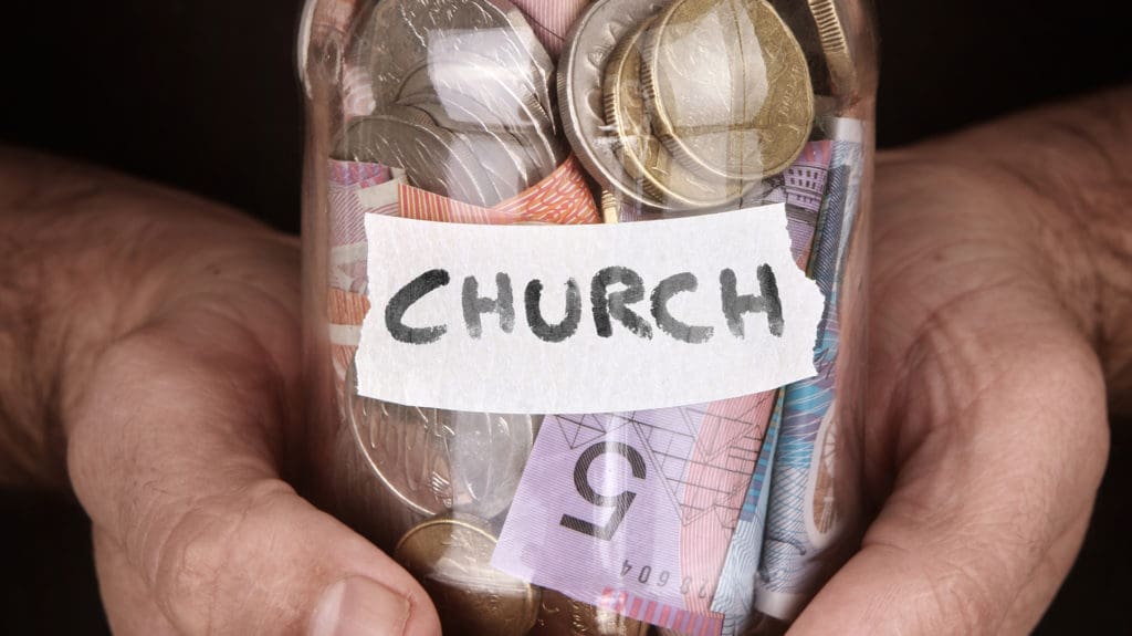 Church Tithing