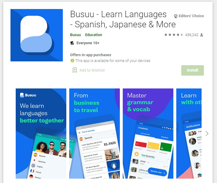 Busuu