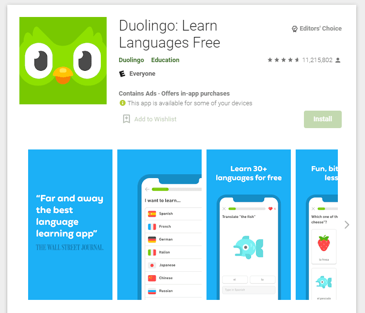 Duolingo