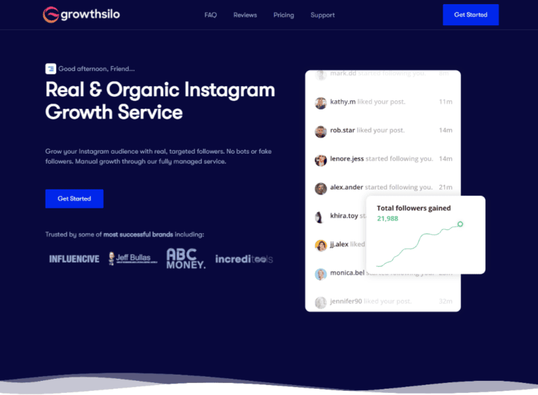 Growthsilo Review: Does it Deliver as an Instagram Growth Service?