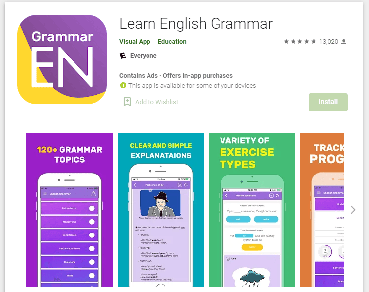 Learn English Grammar