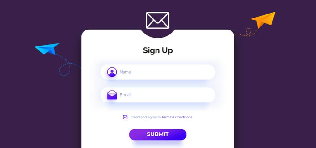 Sign-Up Forms