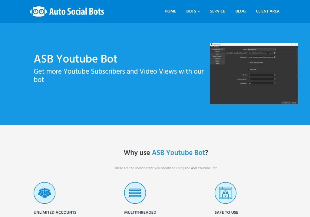 ASB Youtube Bot