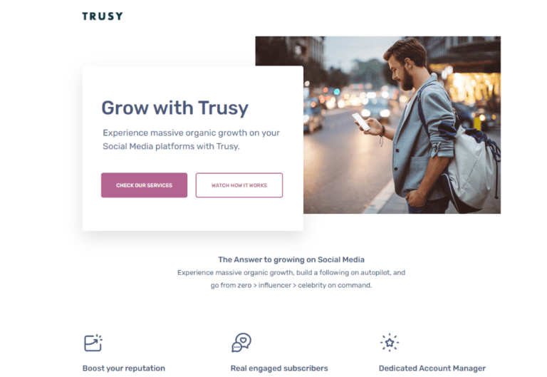 Trusy Social Review - Is It Safe for Instagram?